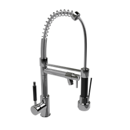 Chrome faucet