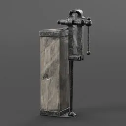 Blacksmiths vise