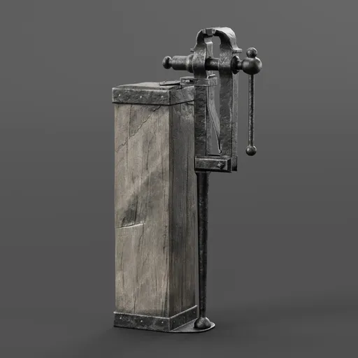 Blacksmiths vise