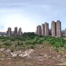 Highsky cloud building bluesky