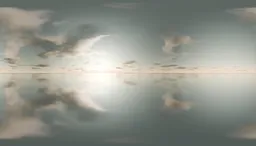 CalmSkyReflectionHDRI