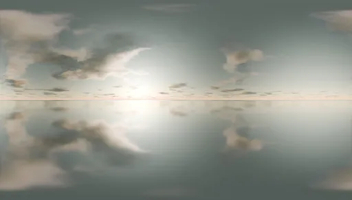 CalmSkyReflectionHDRI
