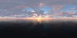 Pink sky