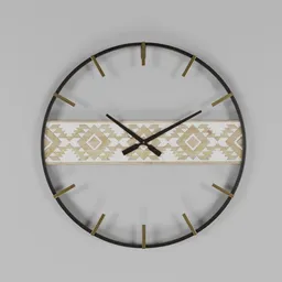 Contemporary Wall Clock