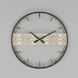 Contemporary Wall Clock