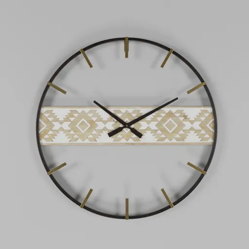 Contemporary Wall Clock