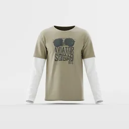 Aviator Squad Layered T-Shirt