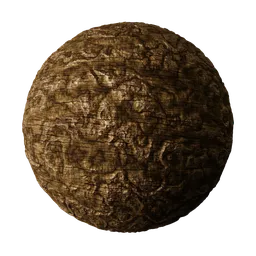 Wood Eroded
