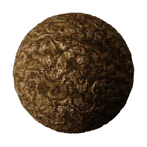 Wood Eroded