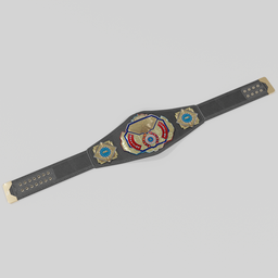 A.G.W. - American Champion Belt