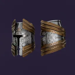 Helmet armor