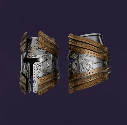 Helmet armor