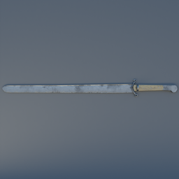 Tussak medieval weapon