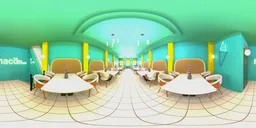 Indoor Room Restaurant