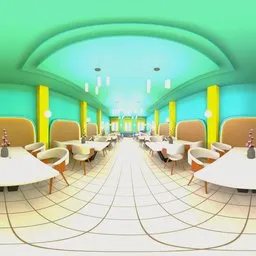 Indoor Room Restaurant