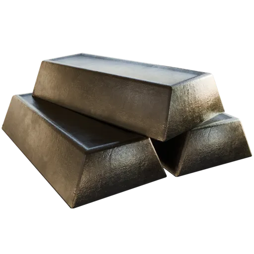 Silver Ingot - Industrial Bar