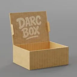 Cardboard box