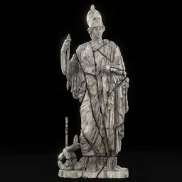 statue of Athena Pallas Giustinian_dmg