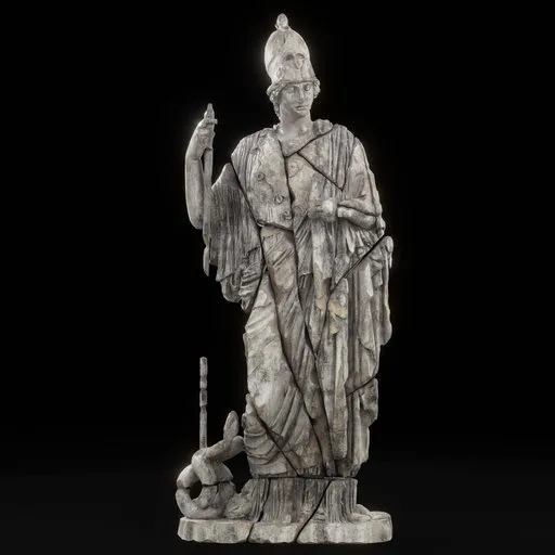 statue of Athena Pallas Giustinian_dmg