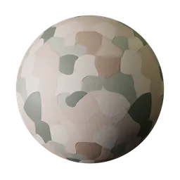 Desert Camouflage Pattern