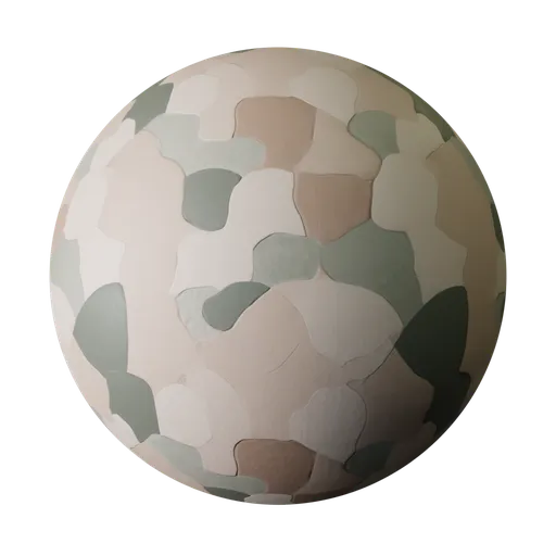 Desert Camouflage Pattern
