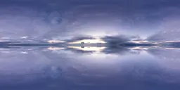 Infinite Real Sky - Overcast Twilight