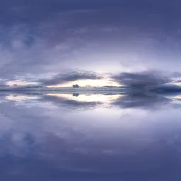 Infinite Real Sky - Overcast Twilight