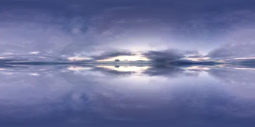 Infinite Real Sky - Overcast Twilight