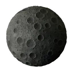 Asteroid rock