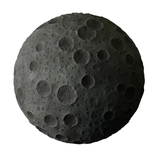 Asteroid rock