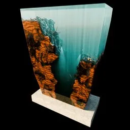 Deep Dive Decoration