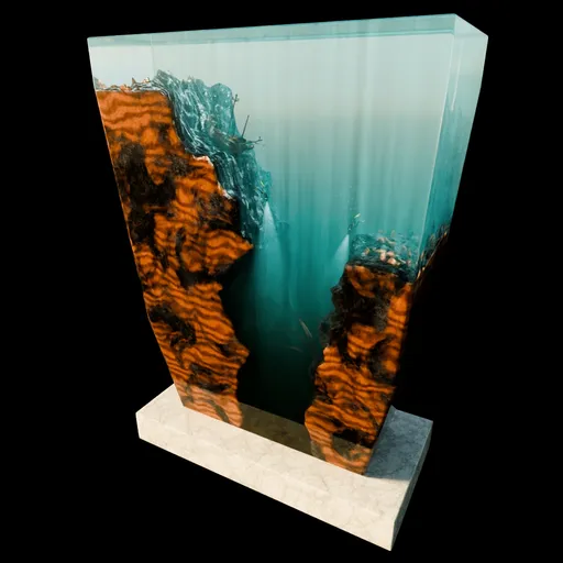 Deep Dive Decoration