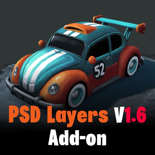 PSD-LAYERS V1.6 Add-on