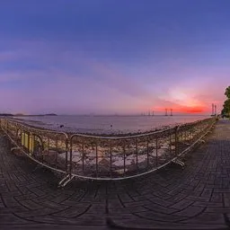 Sunset glow