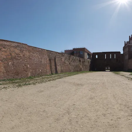 Teutonic Castle Moat