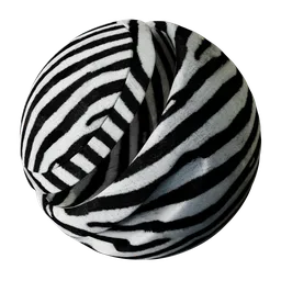 Zebra Fur