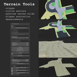 Survey Terrain Tools – Geodetic & Construction Workflow