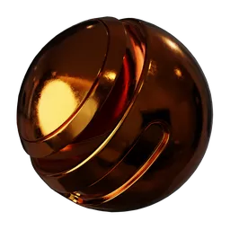 Polished Copper