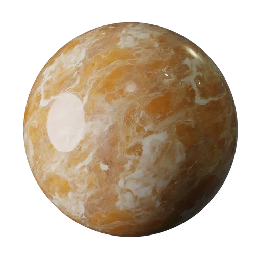 Caramel Marble Flow