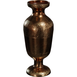 Brass Vase 03