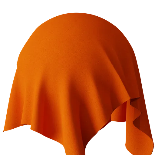 Orange Fabric