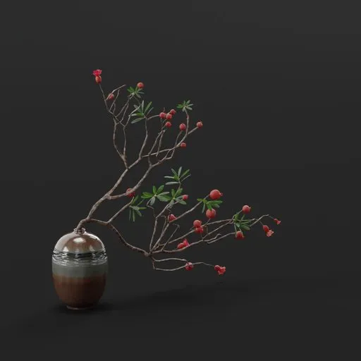 Red Berry Branch