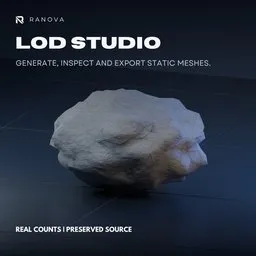 Ranova LOD Studio
