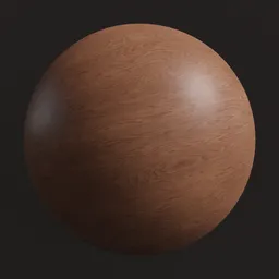 High-quality 4K PBR wood texture for realistic rendering in Blender 3D and other 3D applications.