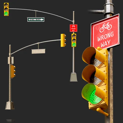 Traffic Light 03