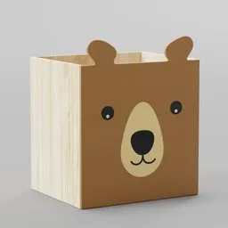 Animalbox - Bear Storage Box