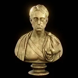 statue of Brass Frederik