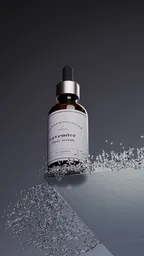 Luxury Serum Splash Scene