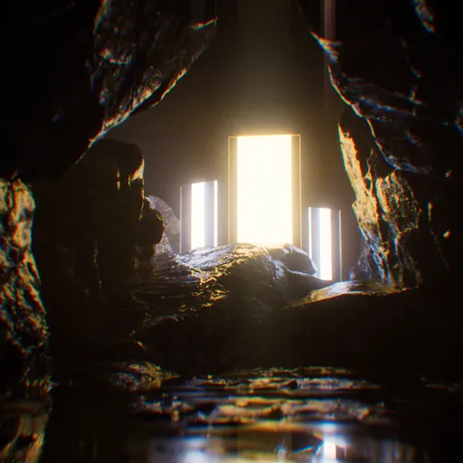 Liminal Cave Portal