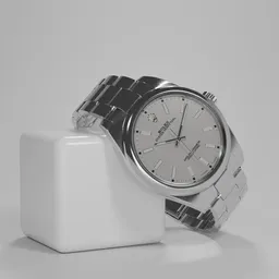 Rolex OYSTER PERPETUAL - Silver